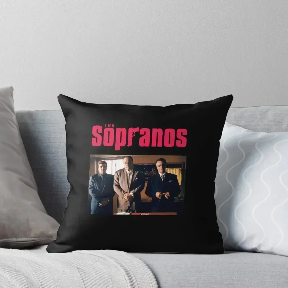 

The Sopranos Vintage Throw Pillow Luxury Cushion Cover Christmas s Covers Pillowcases Bed Cushions pillow