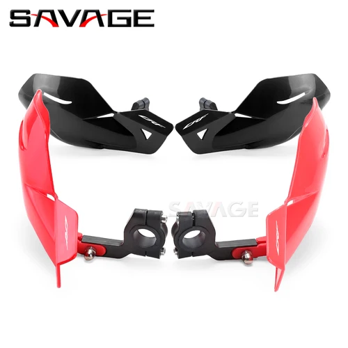 Imagen 2 del producto Para HONDA CRF 70F 80F 100F 150 230 250 250F 300L 450R Protector de manillar CRF accesorios de motocicleta Protector de mano