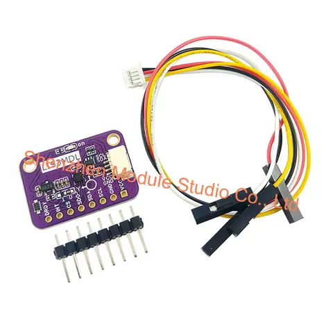 1PCS LIS3MDL Three-Axis Magnetic Sensor Module High-Precision Electronic Compass for Electronics
