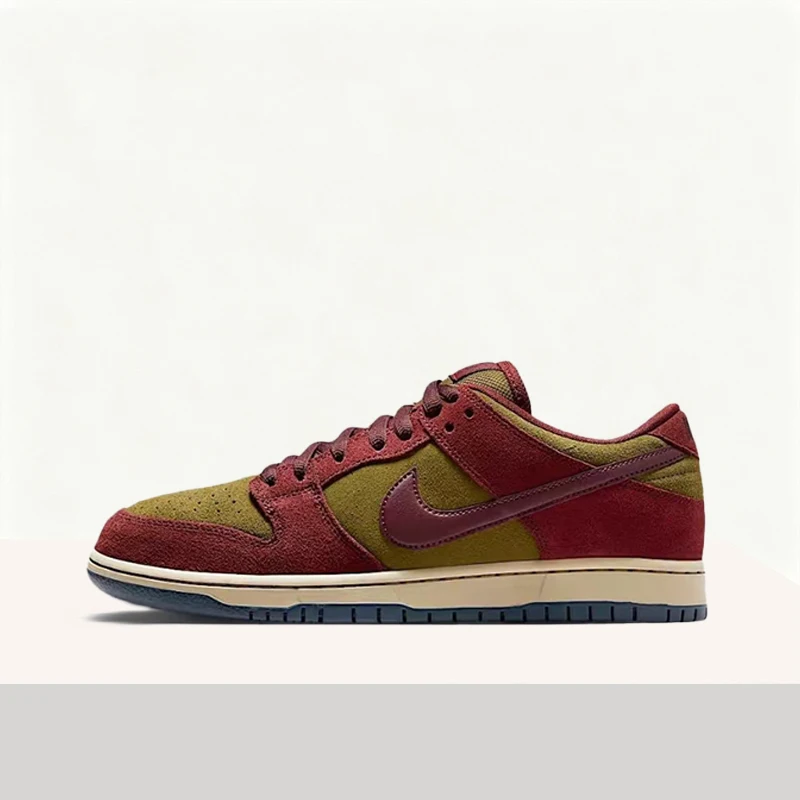 

Кроссовки Nike Dunk Low Retro: удобные, мягкие, дышащие, прочные, легкие, модные, низкие, унисекс, модель HQ1625-600