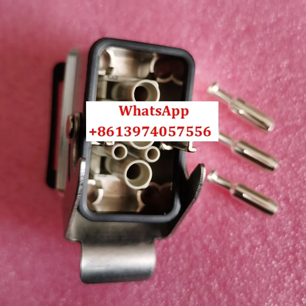 

Power plug 3-core 40A female socket X21 quick plug 09140073101 Germany