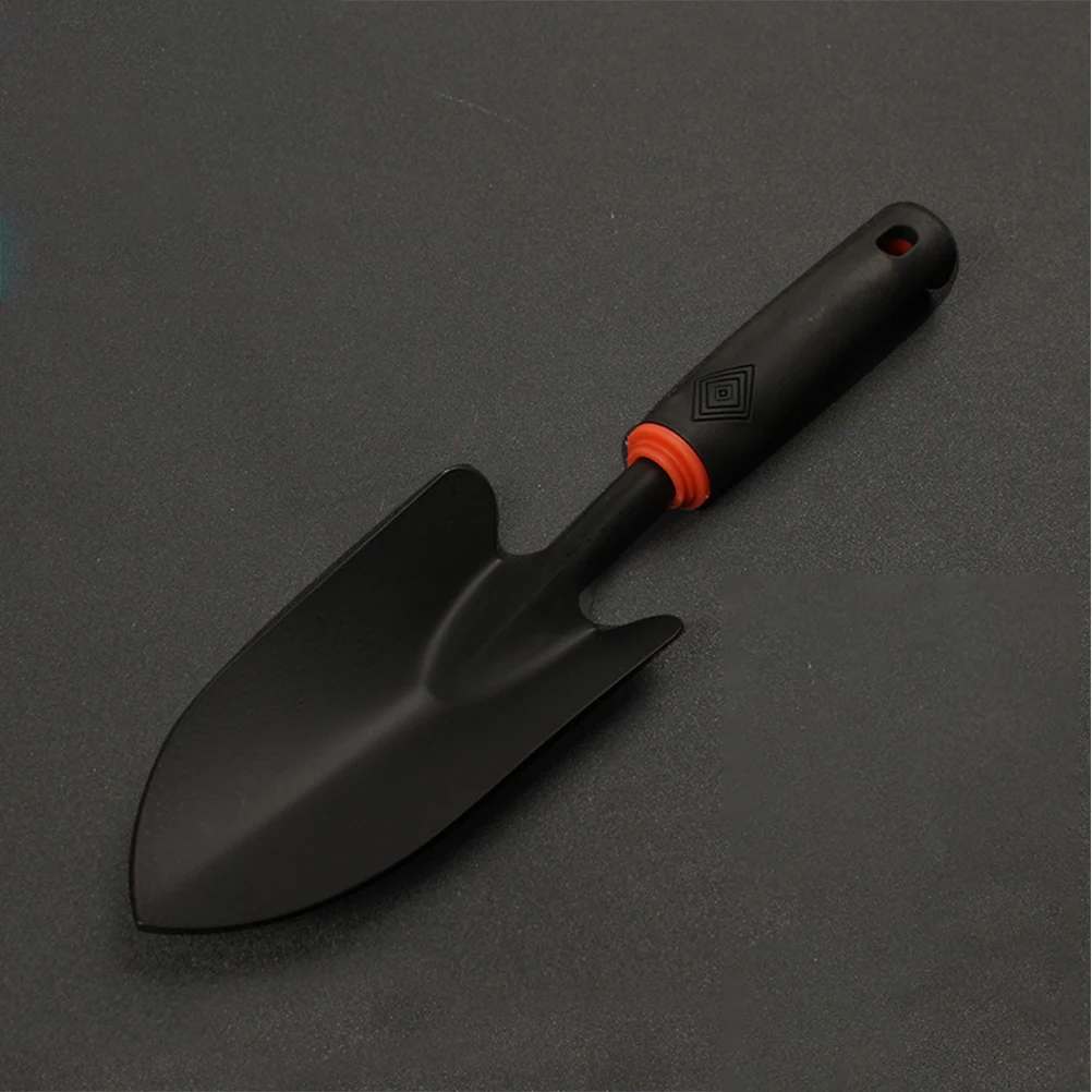 

4pcs Garden Tool Set Stainless Steel Rake Shovel Kit For Digging Transplanting Weeding Aeration Outdoor Balcony Tools