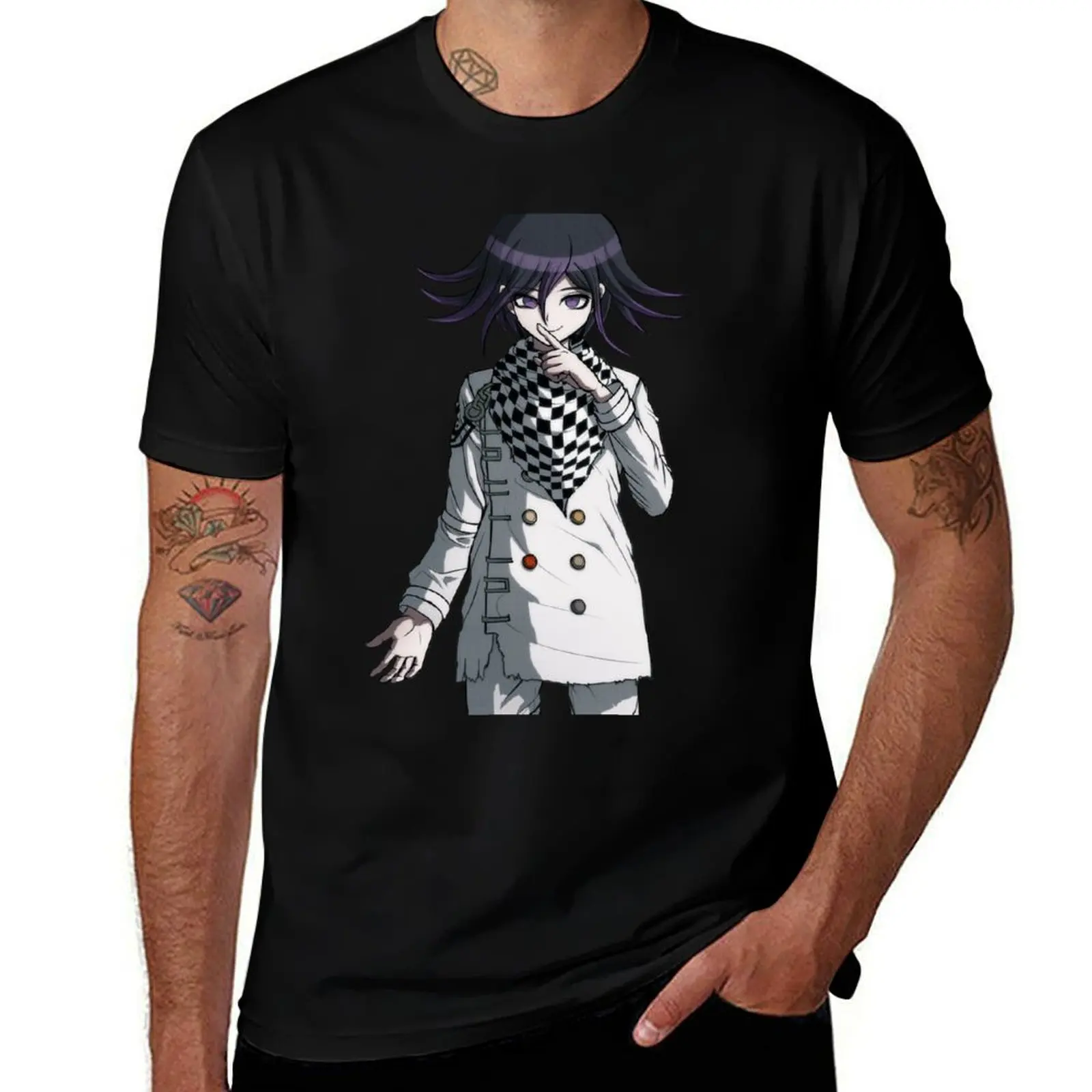 

Lying Kokichi Ouma T-Shirt Basic Casual Wear Short Sleeve Top