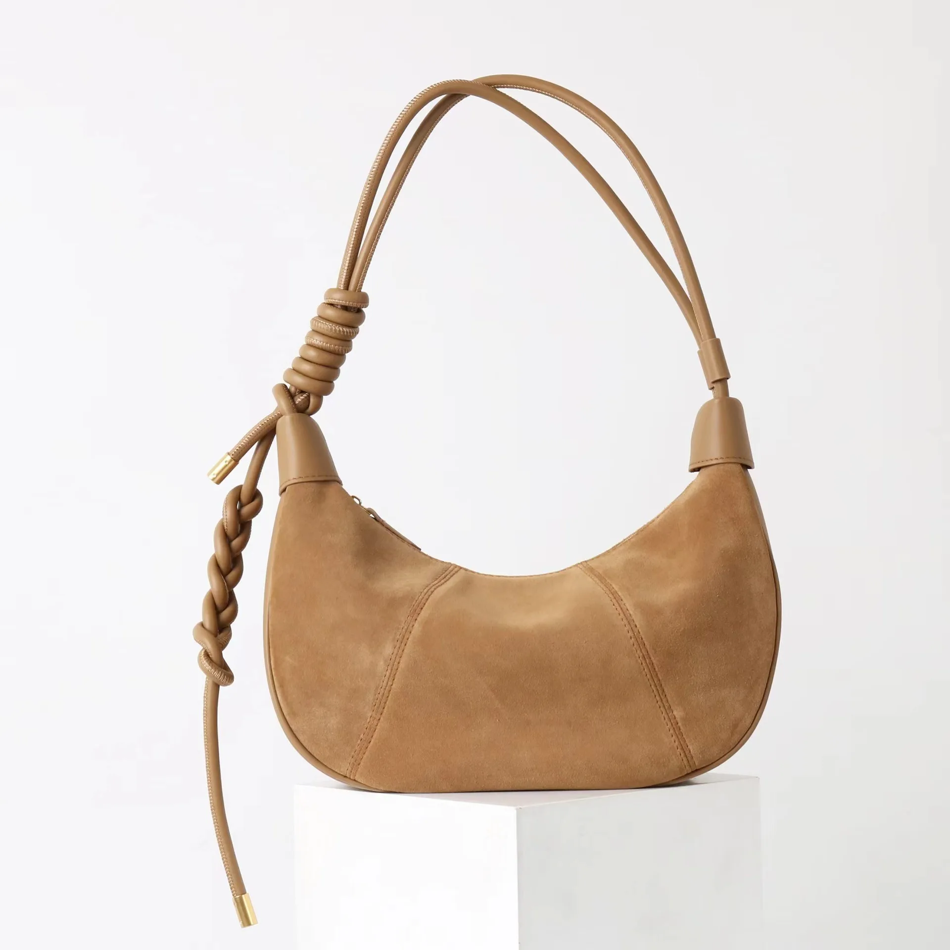 

Shoulder Bags 2025 New Spring Autumn Leather Women's Handbags Fashion High Quality Women Bag Hobos