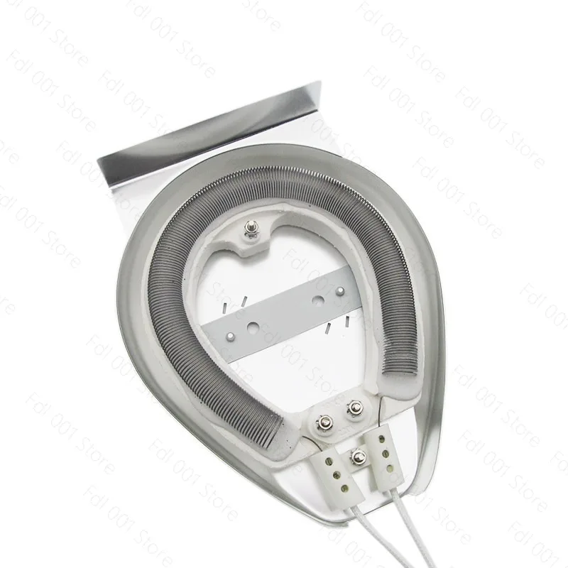 Small sun heater heating plate U-shaped nickel-chromium electric furnace wire heating plate electric fan ceramic body tube 1000W