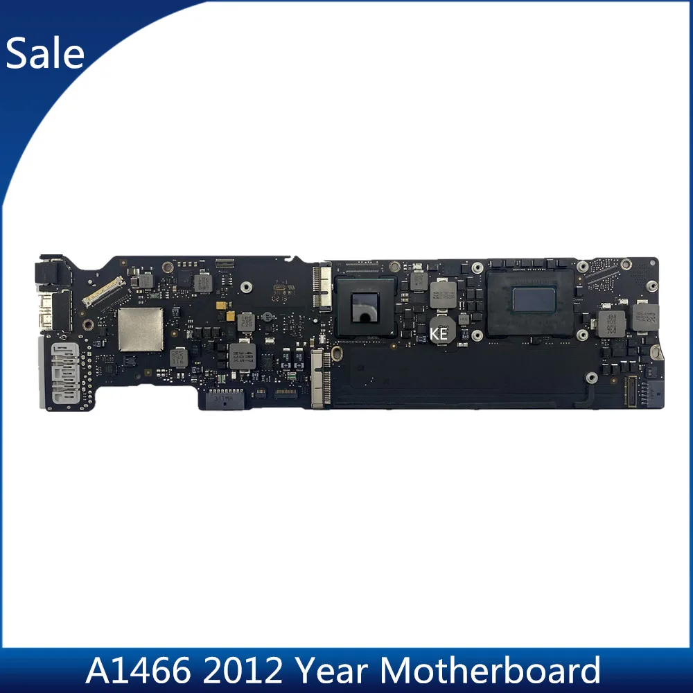 Tested A1466 2012 Year i5 i7 Laptop Motherboard 4GB 8GB 1.7GHZ 1.8GHZ 2.0GHZ For MacBook Air 13