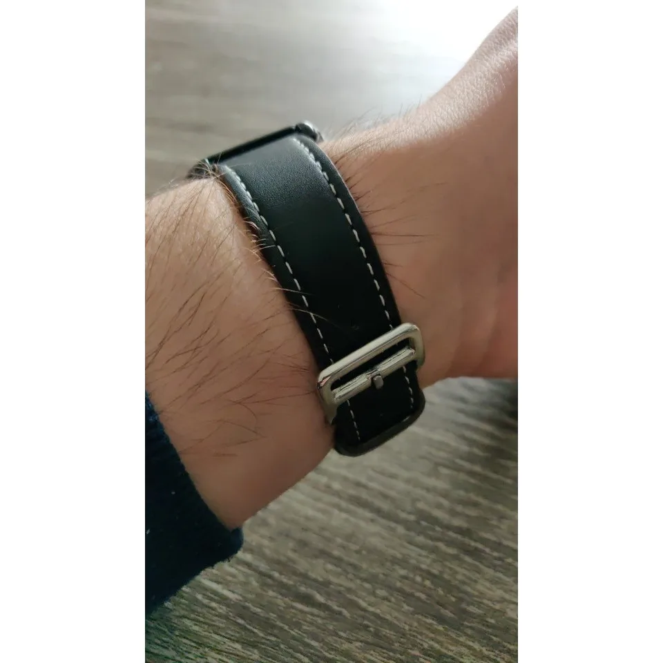 20 22 مللي متر جودة الجلود حزام معصمه الرجال النساء سوار ساعة للغارمين Vivoactive 3 4 5 6 الموسيقى Venu 2 3 2Plus SQ 2 الموسيقى