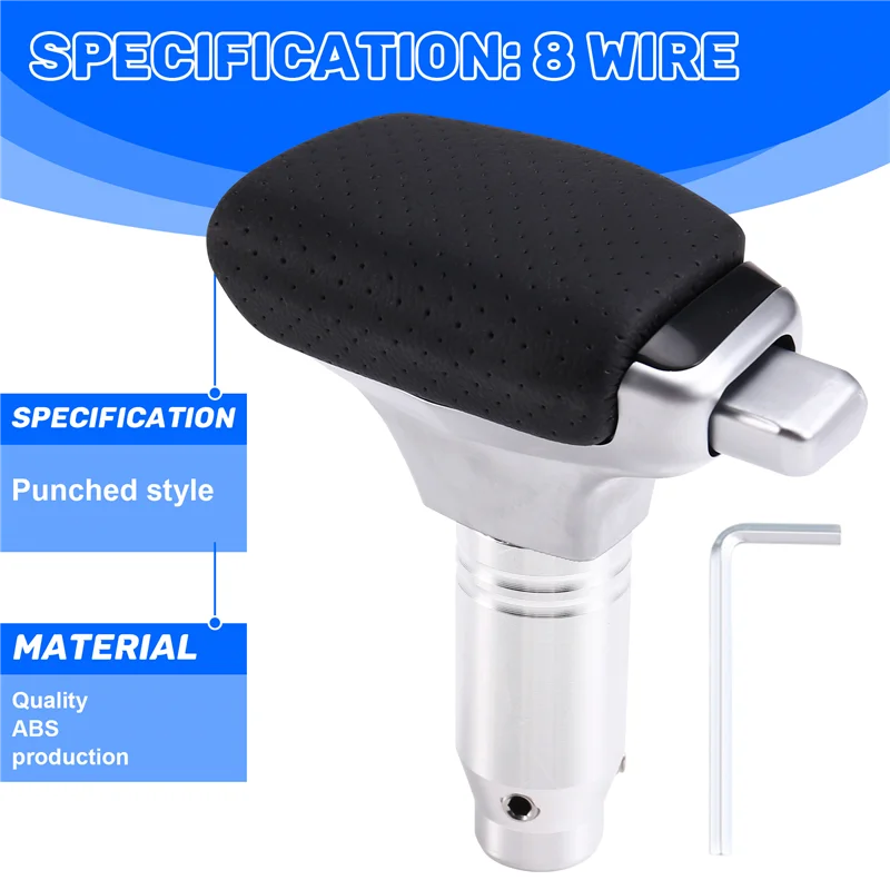 X39A-1PC لكمات نمط سيارة التحول رئيس التحول كرة اليد عبر الحدود والعتاد تعديل الملحقات لنيسان السيارات يخت