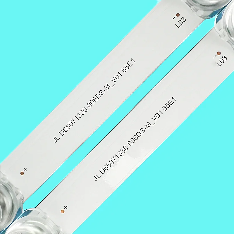 12 szt. Listwa oĆwietleniowa LED do JL.D65071330-006DS-M-V01 TV CAIXUN 65 \