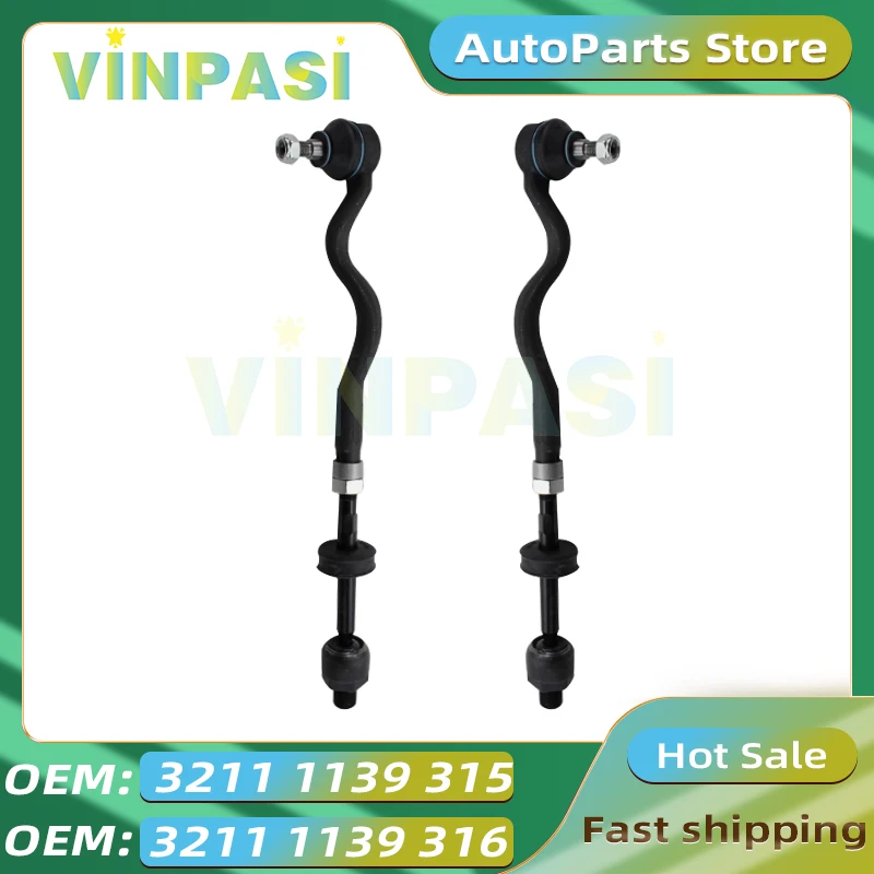 

Рулевая система: Сборка осевой рулевой тяги передней оси, подходит для BMW 3 серии E36, артикулы 32111139315, 32111139316