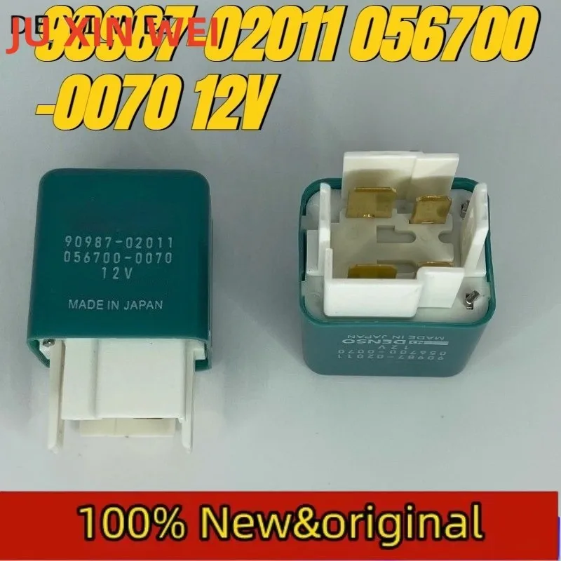 

（Brand New Original）5pcs/lot 100% original genuine relay:90987-02011 056700-0070 12V 4pins Automotive relay