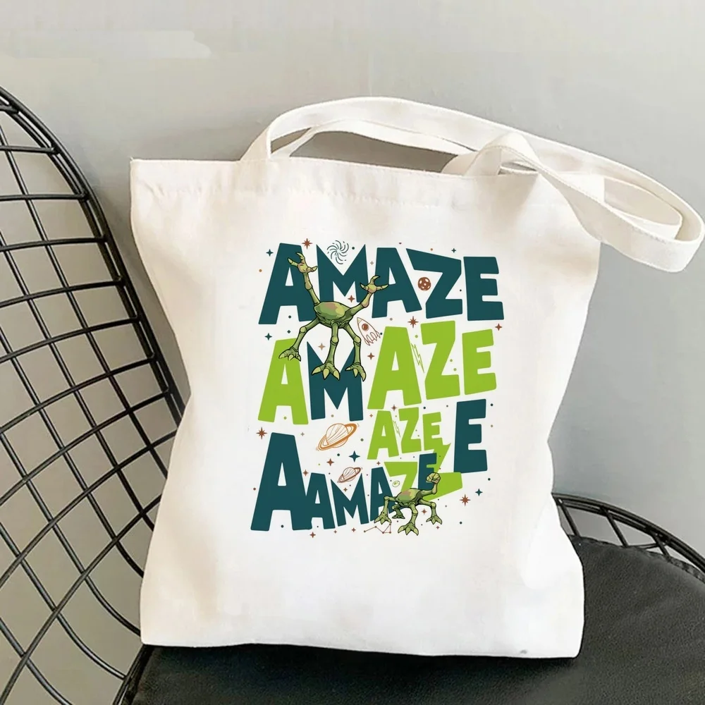Project Hail Mary tote bag bolsas de tela shopping totebag einkaufstasche canvas  woman