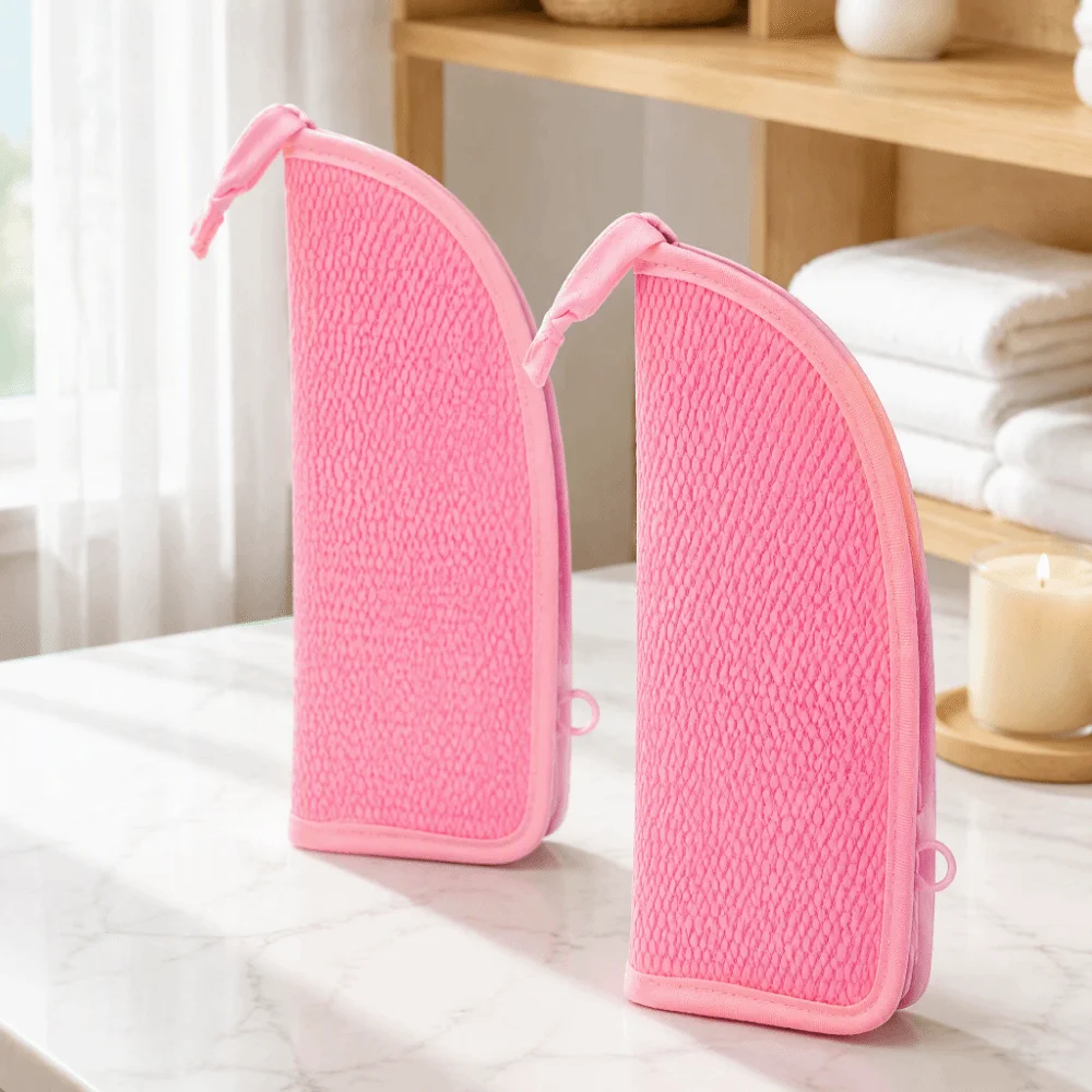 2 Pcs Foldable EVA Cosmetic Bag Waterproof Zipper Mesh Pocket Toiletry Organizer Dividers Included Makeup Pouch Travel