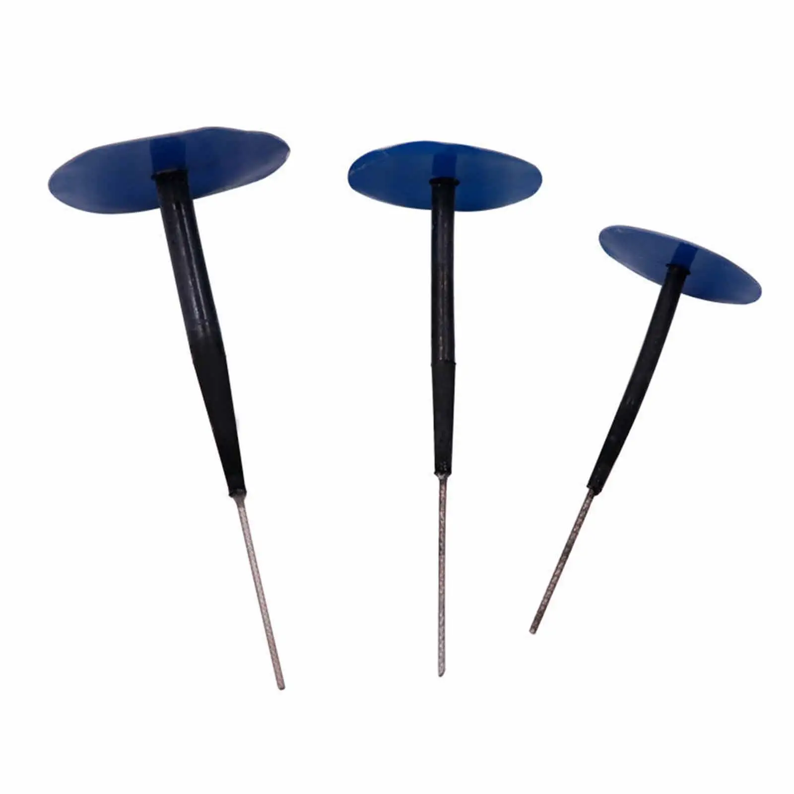 Automotive Tire Repair Patch Mushroom Plug Kit Durable Rubber Steel for Car Motorcycle Tubeless Wheel Tire Fixing view 3