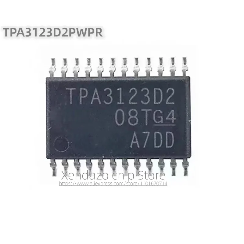 5pcs/lot TPA3123D2PWPR TPA3123D2 HTSSOP-24 package Original genuine Audio amplification chip
