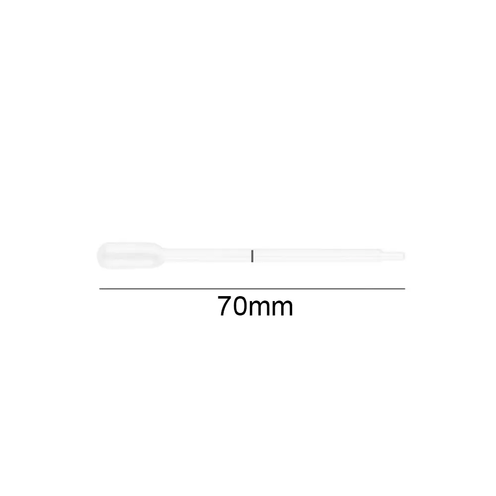 10Pieces 40ul Blood Lipid or Hemoglobin Tests Graduated Plastic Disposable Dropper Transfer Micro Pasteur Pipette