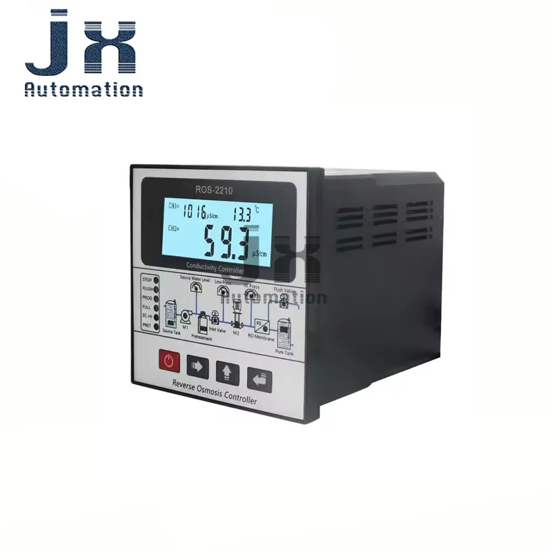 Industrial Reverse Osmosis Controller ROS-2210 for Water Treatment Plants