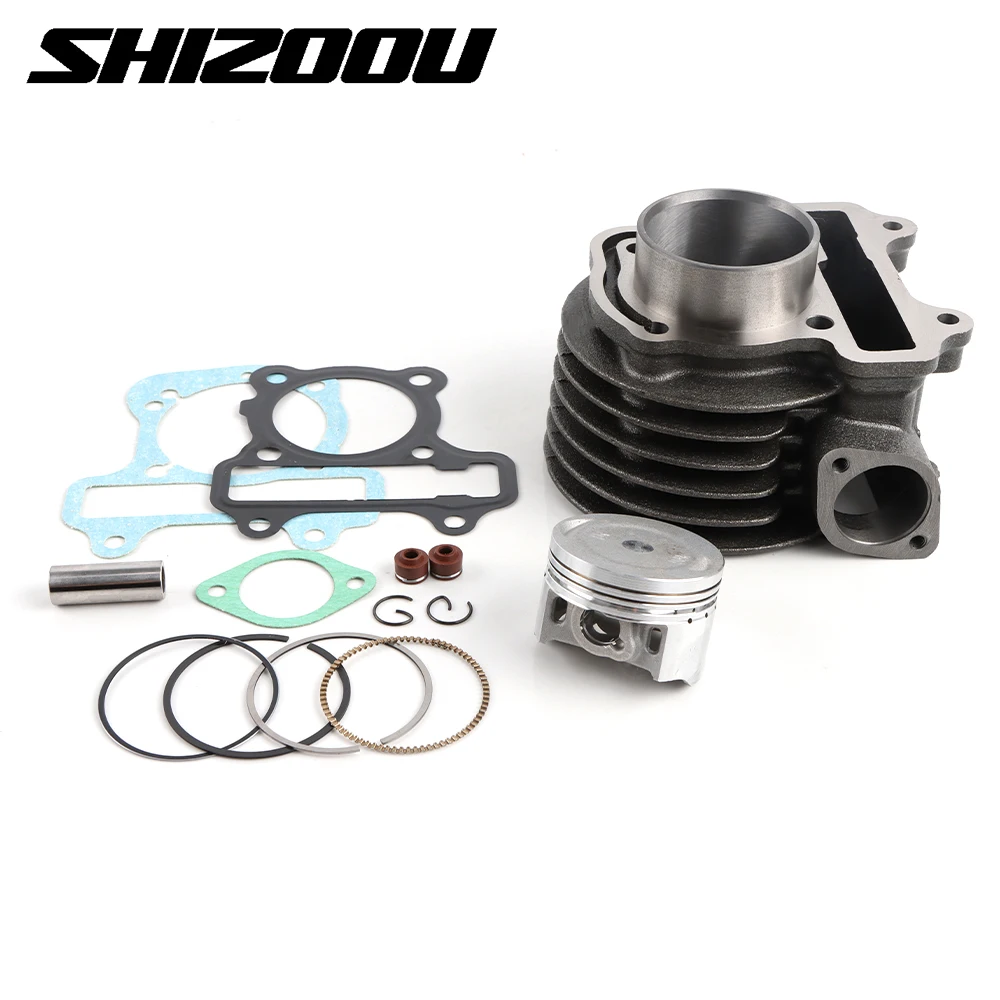 Motorcycle Cylinder piston and ring For Honda DIO 110 Activa DIO110 honda Navi110 Navi 110 SCV 110 50mm Engine Cylinder