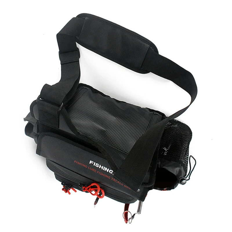 

Lure Bag Waterproof Handbag Fishing Tackle Bag For Camping Outdoor Fishing Holdall Carryall Luggage Bag