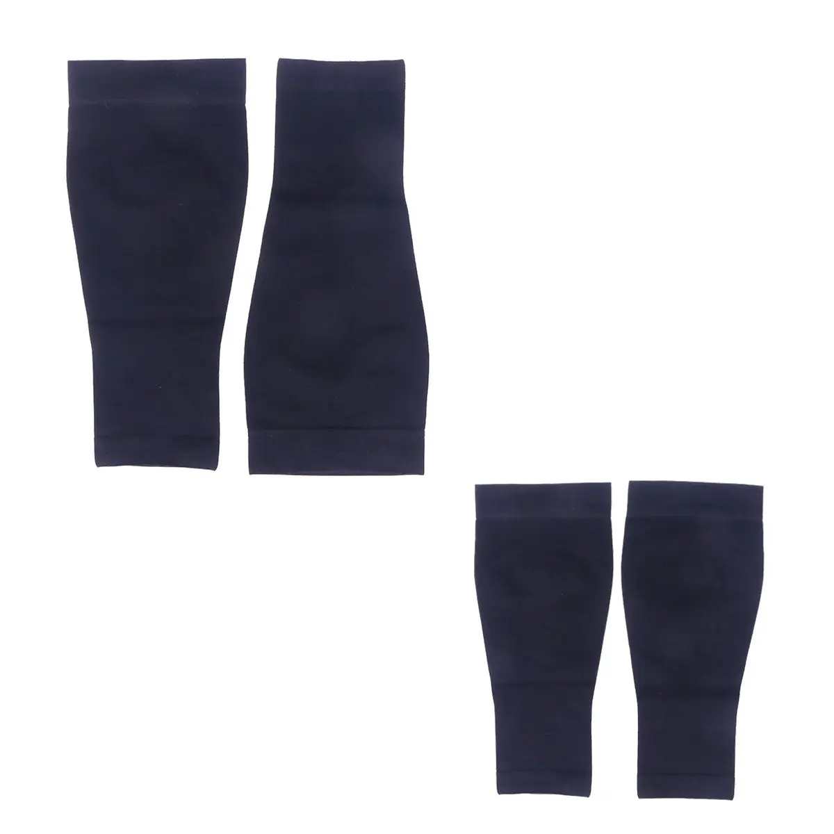 30-40Mmhg High Elasticity Open Toe Toeless Knee High Compression Stockings Black Size M for Swelling Varicose Veins