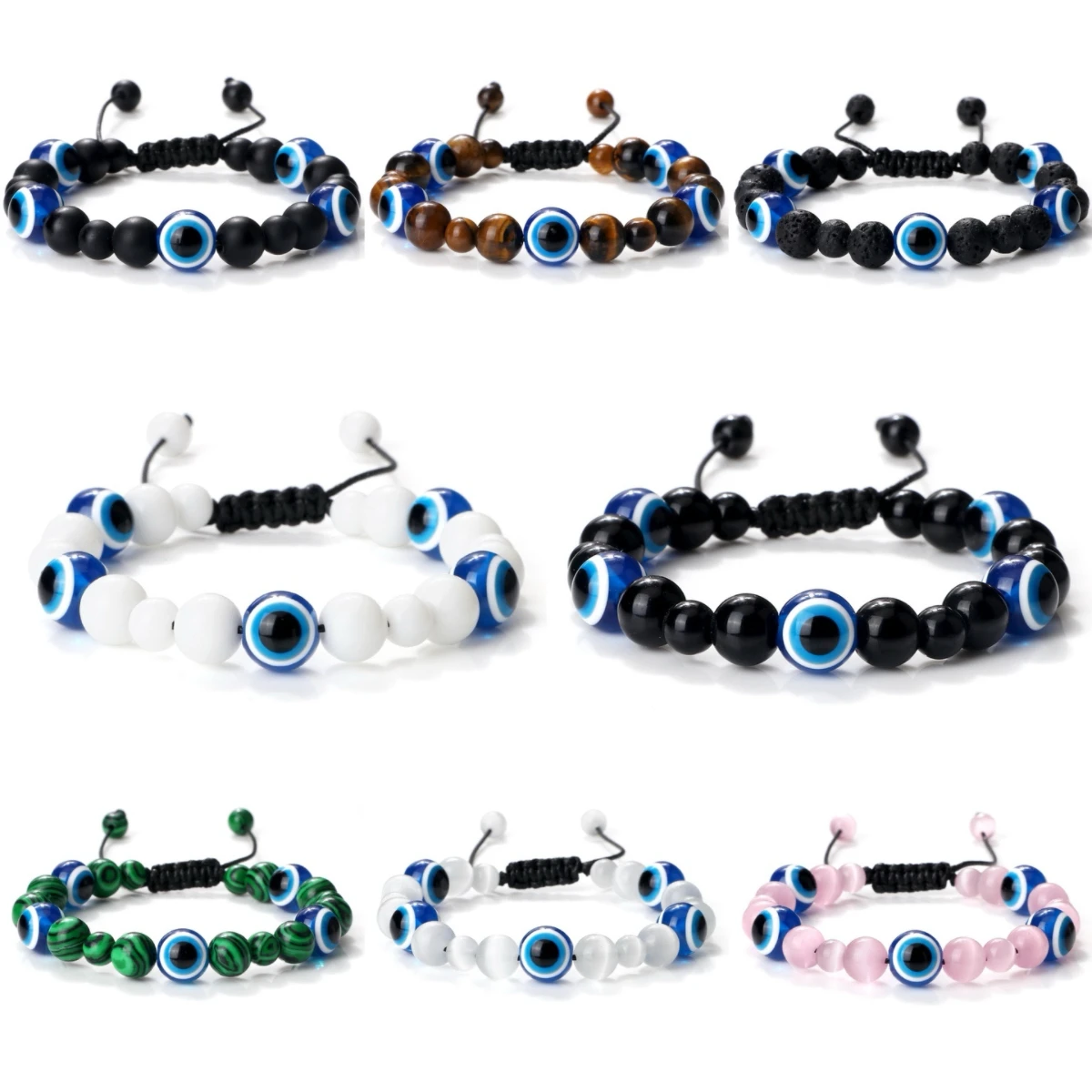 

Anime Genshin Impact Vision Alhaitham Neuvillette Baizhu Cosplay Woven Bracelet Ornament Bracelets Accessory Mascot