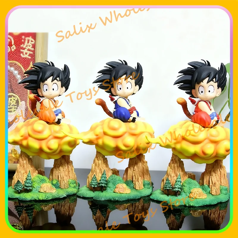 

В наличии 21 см/8,27 дюйма Dragon Ball Kintoun Goku Фигурка Kid Goku ПВХ Фигурки Коллекция Модель Игрушки Подарки