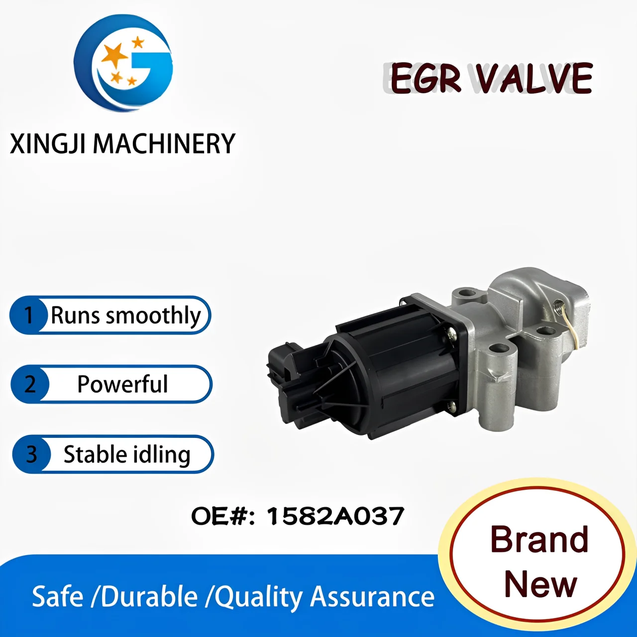 

Запчасти XingJi, клапан рециркуляции выхлопных газов OE 1582A037, подходит для Mitsubishi L200 Triton Shogun Nativa Pajero 2006