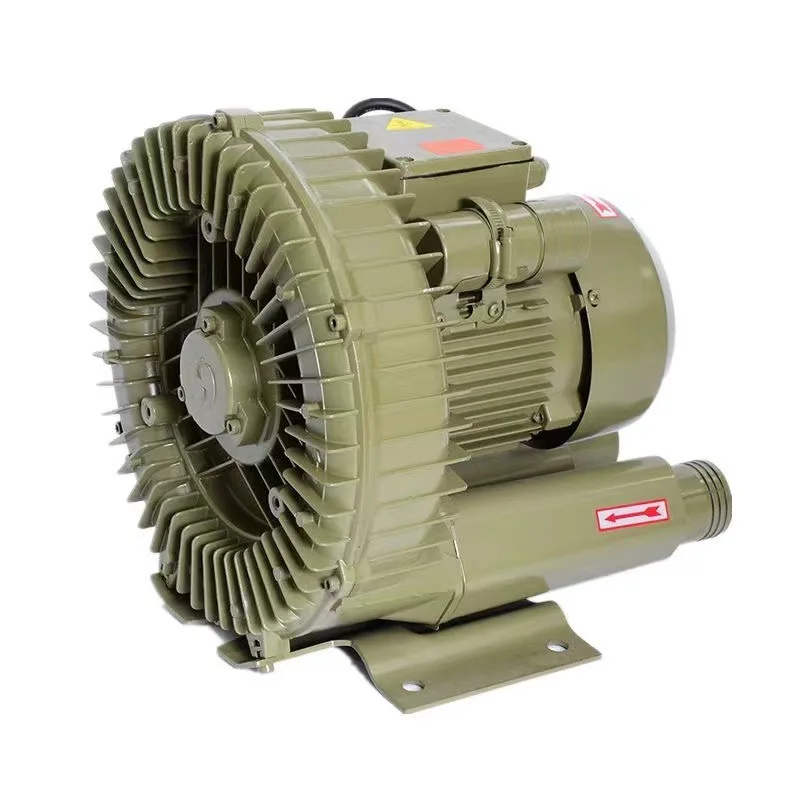 HG-750 vortex air pump high pressure blower fish pond oxygenation ventilation industrial automation printing