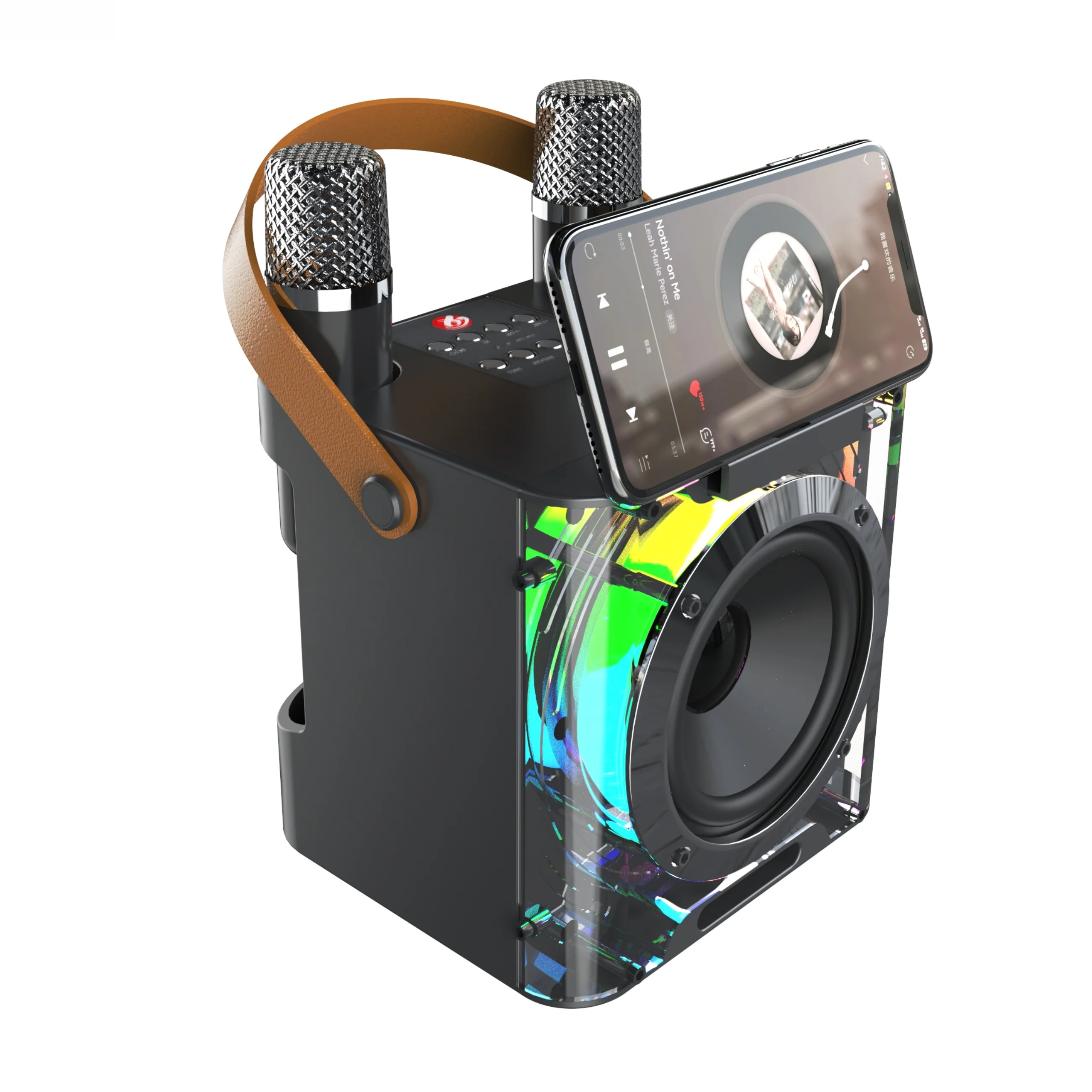 Karaoke Machine Wit… - image