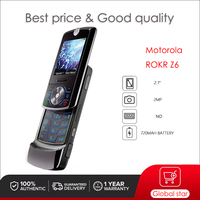 Original Motorola ROKR Z6 Unlocked Refurbished Mobile Phone GSM 850 / 900 / 1800 / 1900 Good Quality With 1 Year Warranty