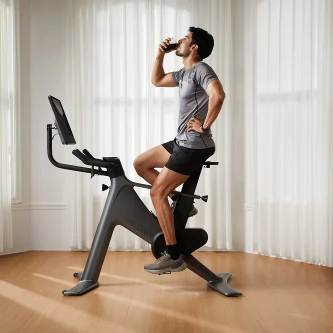 VeloNix Indoor Trainer Bike Home Gym Fitness Übung Stationäres Radfahren Spin Workout