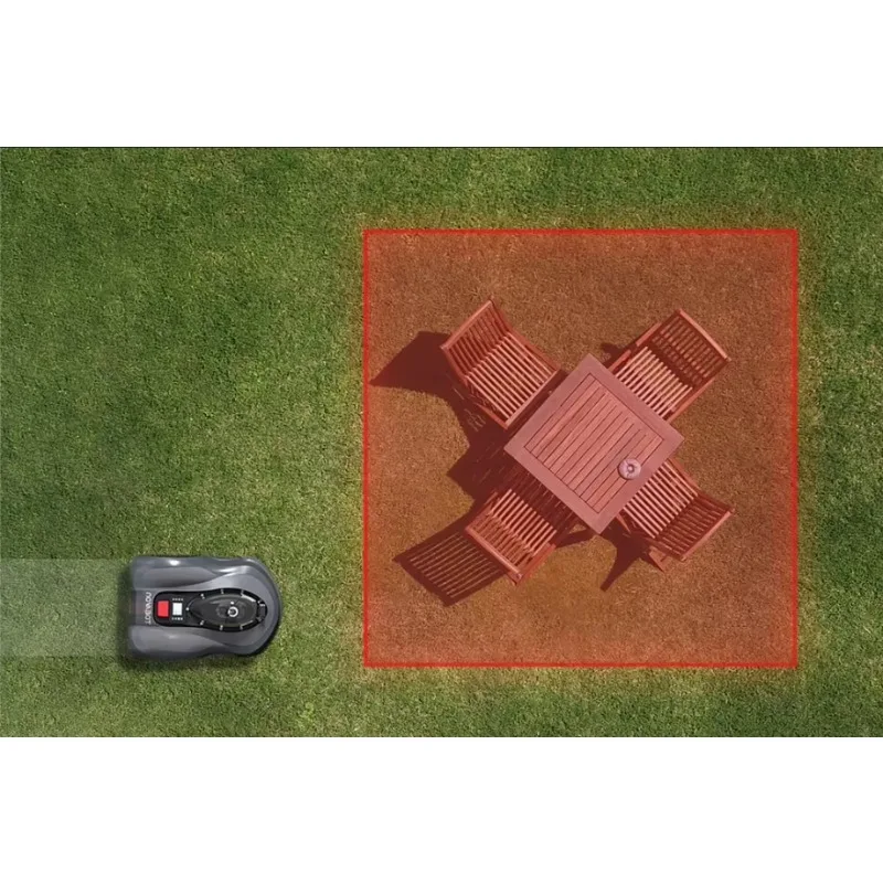 STLF 1600Wコードレス産業用スマートロボット芝刈り機48V DIYスチールガーデン機器24Vバッテリー電動ブレード（草刈り機能付き）