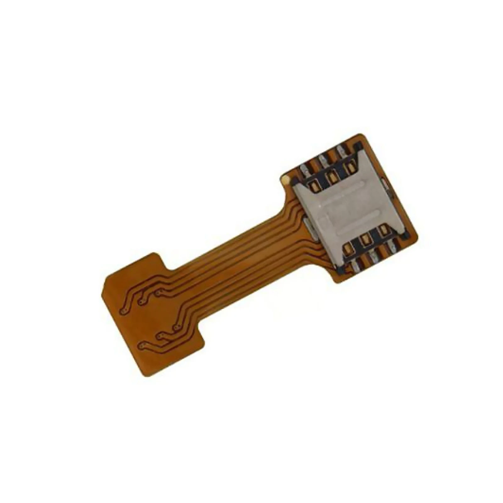 Adaptador híbrido de tarjeta SIM doble, Micro SD para extensor de Android 2, Nano Micro SIM para teléfono Xiaomi y Samsung