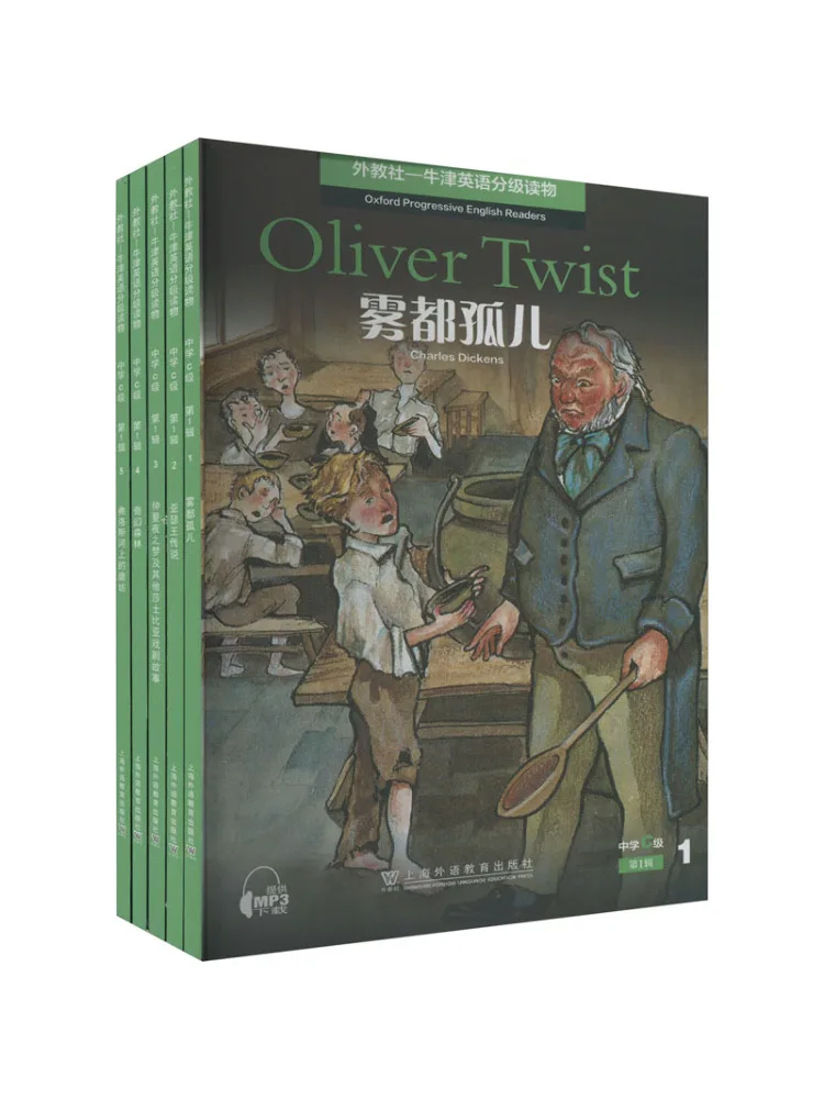 

Book-Winshare Teaching Society Oxford English Graded Readers Middle School C Level No 1 1 5