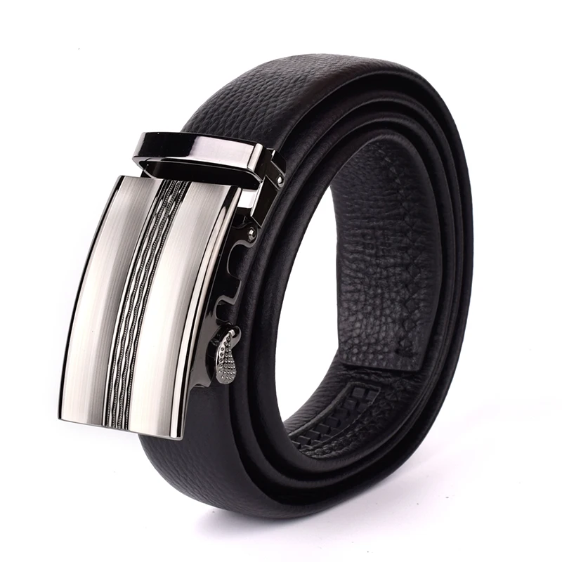 

Fashion DIY Automatic Buckle Suit For 3.6cm Leather Belts Tactical Quick Release Hebilla No Strap Unisex Leisure Belt Head