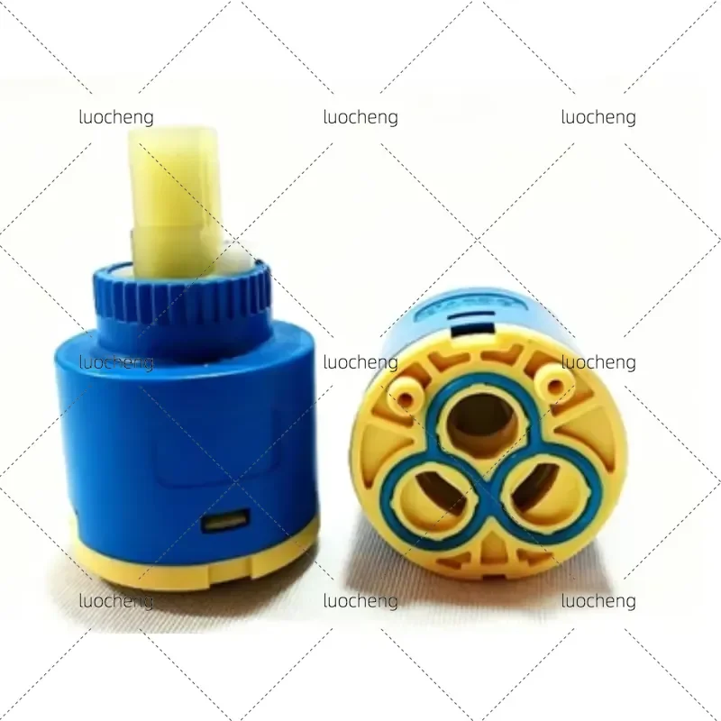 For 1pc Shower Valve Ceramic Faucet Cartridge 2 3 4 Way Shower Diverter Mixing Faucet Replacement Parts Sizes 25 26 33 55mm