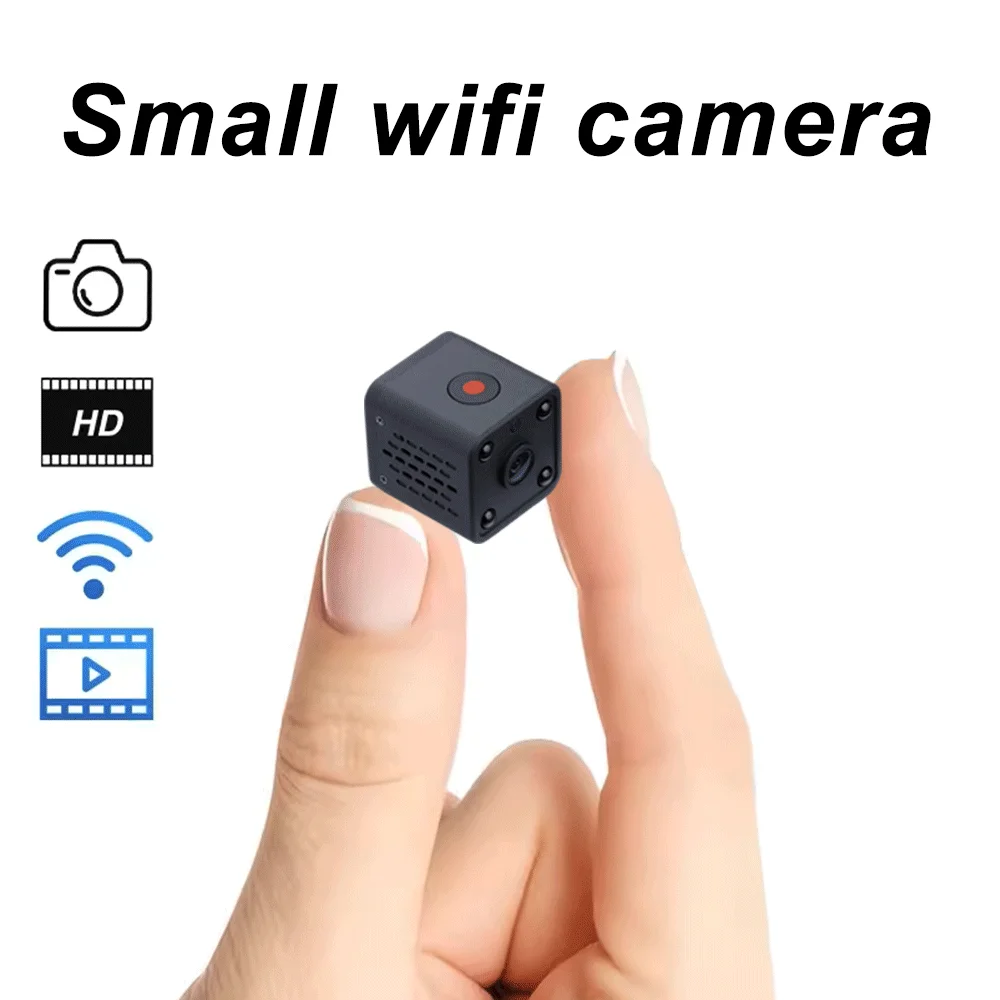 

Мини IP-камера 1080P HD скрытая маленькая камера няни видео диктофон внутренняя портативная камера видеонаблюдения для дома и офиса