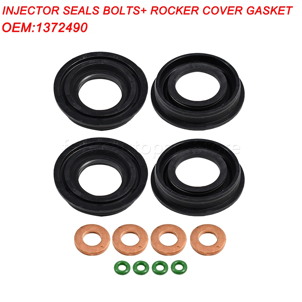 

1372490 ДЛЯ FORD TRANSIT MK7 2,2 TDCi Уплотнительные болты для форсунок + ПРОКЛАДКА КРЫШКИ КРЫШКИ