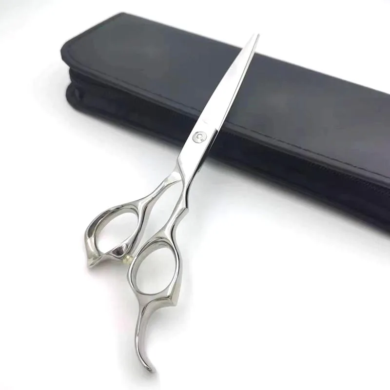 6 inch professional pet grooming shear,stainless steel dog grooming straight scissors