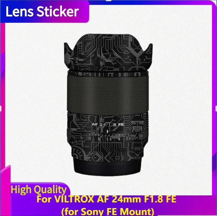 

Для VILTROX AF 24 мм F1.8 FE для Sony FE крепление объектива наклейка защитная наклейка на кожу пленка защита от царапин покрытие AF24 F/1.8