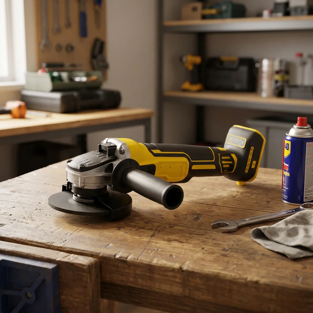 125mm Cordless Brushless Angle Grinder 9000RPM Cutting Machine Polishing Machine Cordless Grinding Machine Power Tool