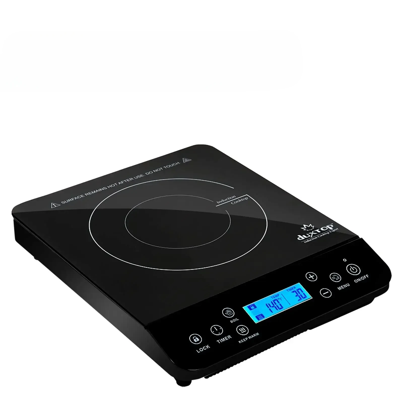 

%a Portable Induction Cooktop, Countertop Burner Induction Hot Plate with LCD Sensor Touch 1800 Watt