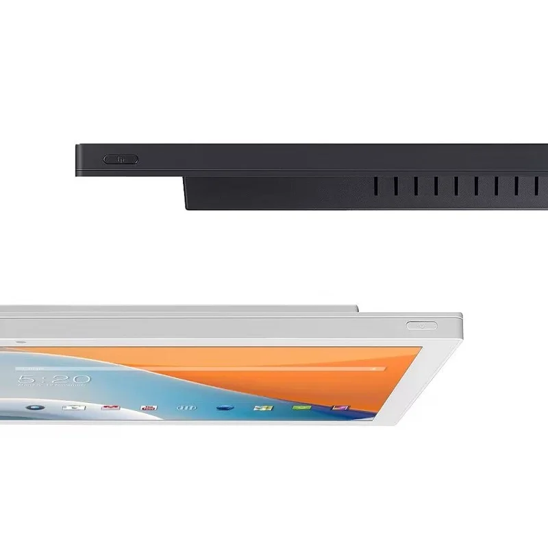 Tampilan Layar Sentuh Iklan Android Quad Core 14 Inci Bezel Ultra-Sempit