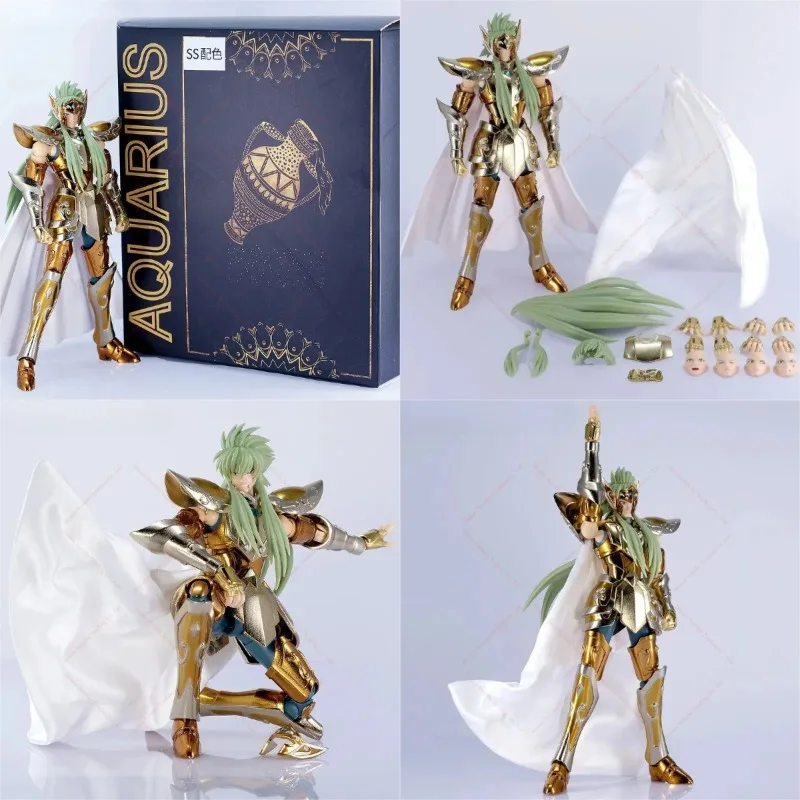 

ST Model Saint Seiya Myth Cloth EX Aquarius Degel SS Ver. The Lost Canvas Gold Saint Knights of the Zodiac Saint in stock