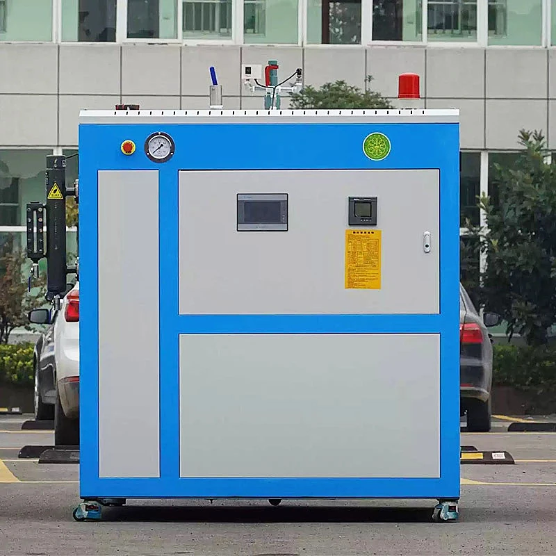 Electromagnetic Heating Steam Generator Intelligent Control Induction Boiler Energy Efficient Electric Steam Boiler for Industry
