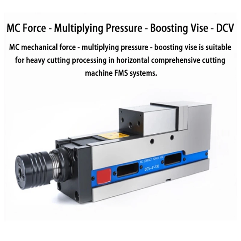 ملزمة هيدروليكية هوائية MC ملزمة فكية مسطحة دقيقة مركز التصنيع باستخدام الحاسب الآلي 6 بوصة زاوية ميكانيكية ملزمة مقاعد البدلاء الثابتة #3