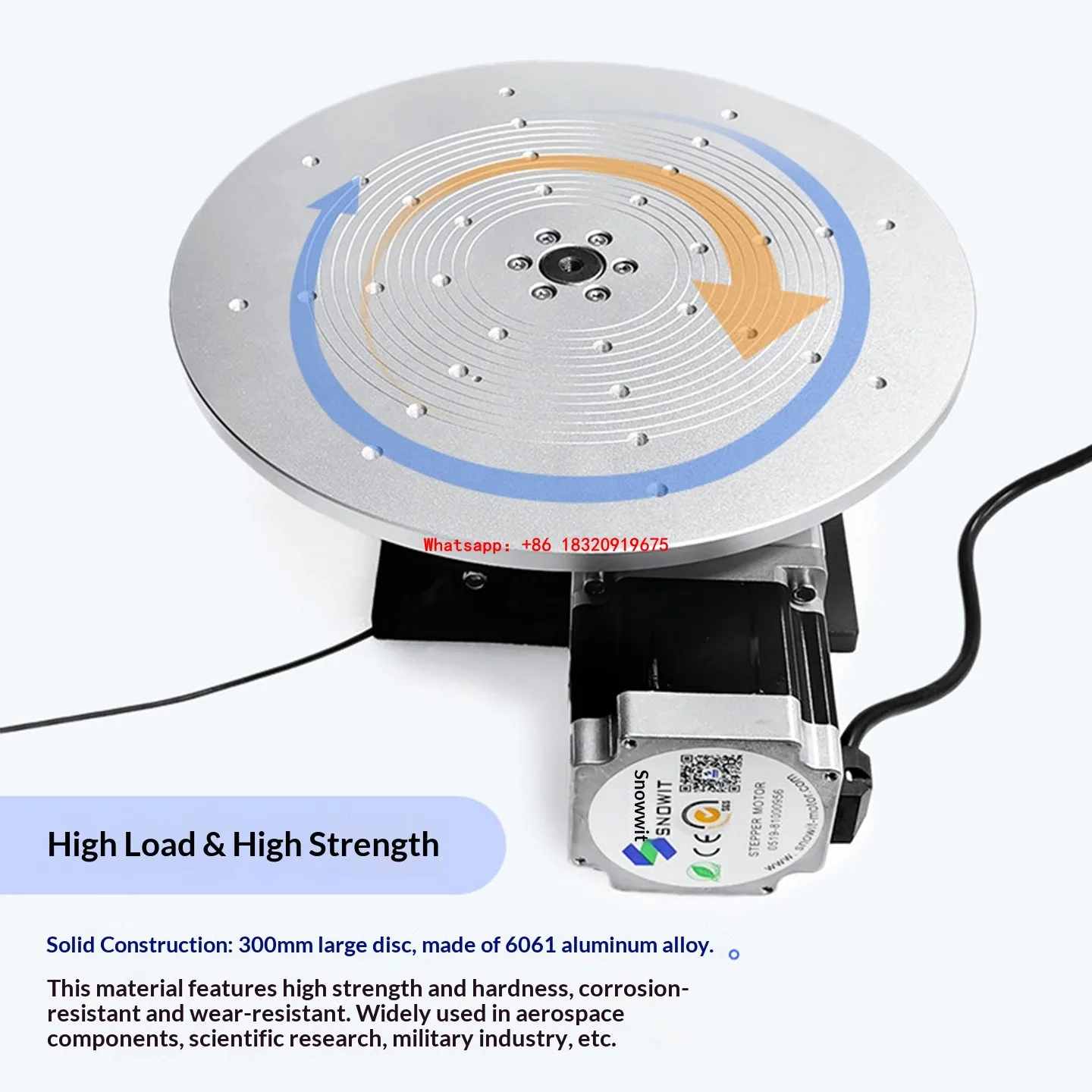 Cyclmotion Cam indexer rotary platform high-precision indexing table marking machine rotary disk stationary-point welding