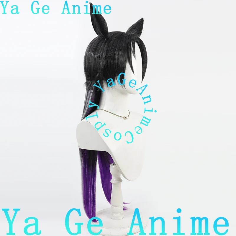 يا جي أنيمي شعر مستعار تأثيري Uma Musume الهواء الأخدود شعر مستعار تأثيري ذيل آذان سباق الخيل فتاة لعبة عرض الواقع شعر مستعار شخصية #3