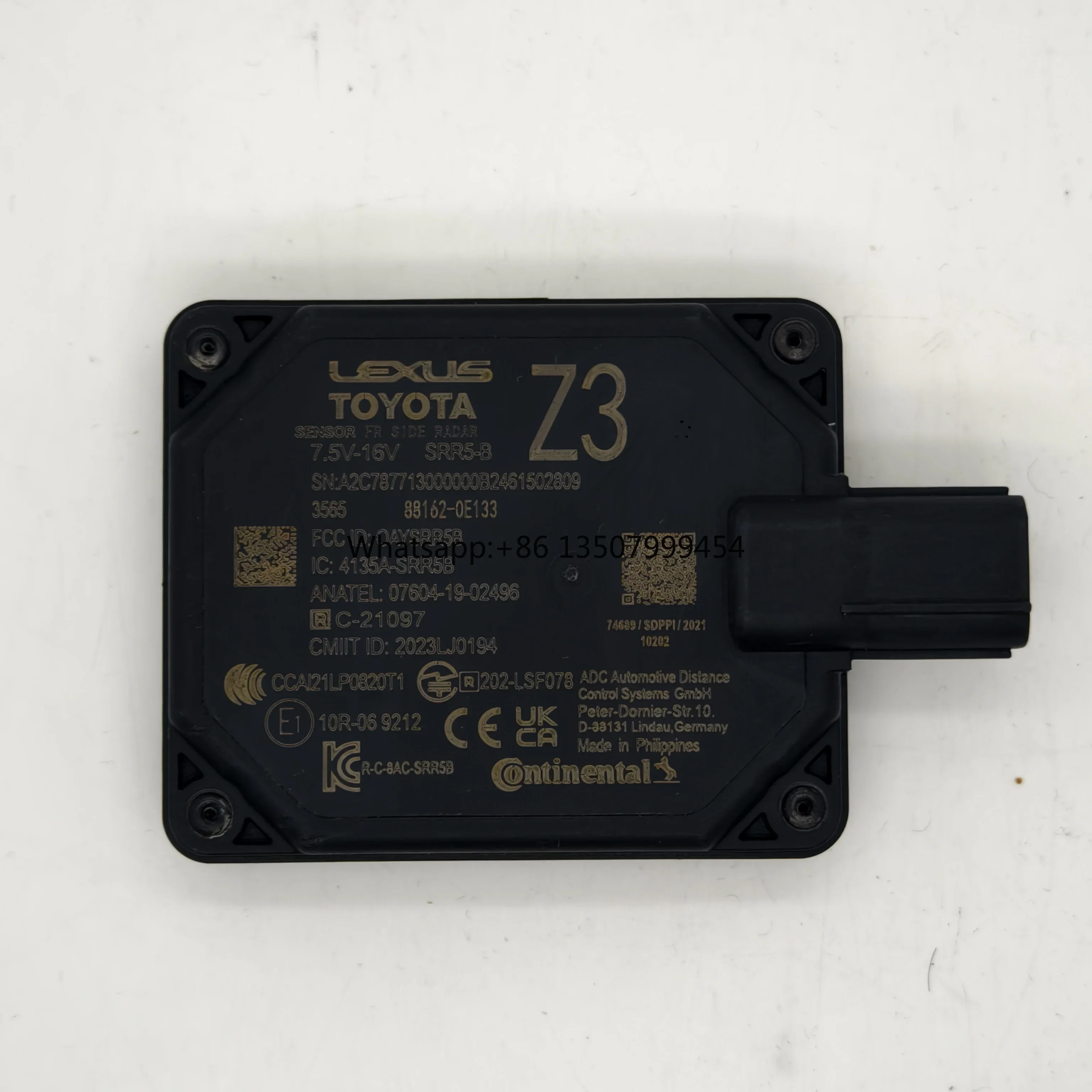 Rear Blind Spot Monitor Radar 88162-0E133 for 2025-2026