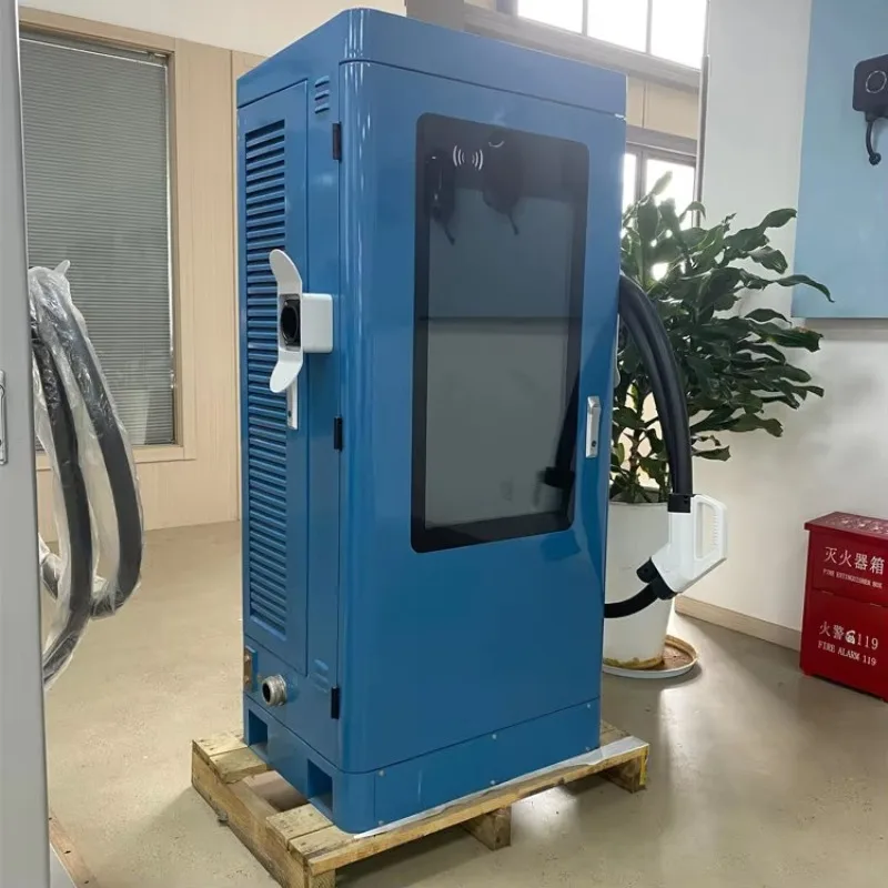 Factory Supply Commercial EV Fast Car 60kw 80KW 120kw 150kw 180kw CCS GBT Electric Vehicle Charger DC EV Dc Charging Station